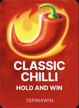 Classic Chilli Hold And Win slot at Vipluck