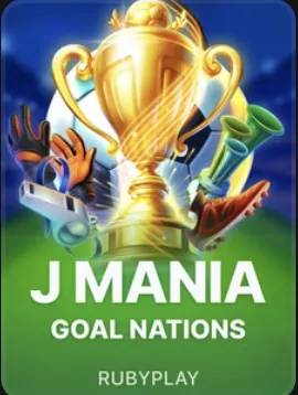 J Mania Goal Nations slot at Vipluck