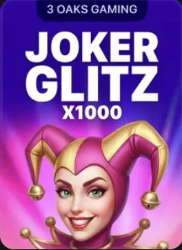 Joker Glitz X1000 slot at Vipluck