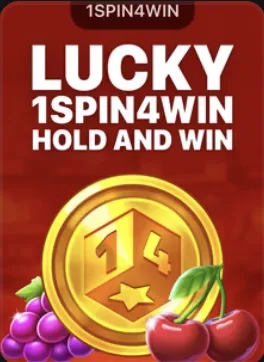 Lucky 1spin4win Hold And Win slot at Vipluck