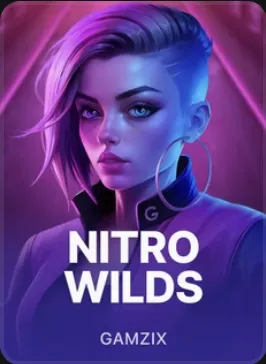 Nitro Wilds slot at Vipluck