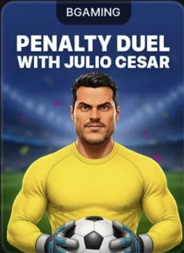 Penalty Duel With Julio Cesar at Vipluck
